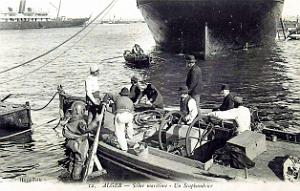 Alger - Scaphandrier